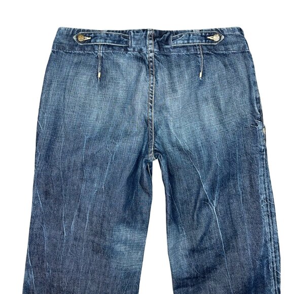 Citizens Of Humanity Jerome Dahan Low Rise Womens Denim Cropped Pants Size 27 - Picture 4 of 15